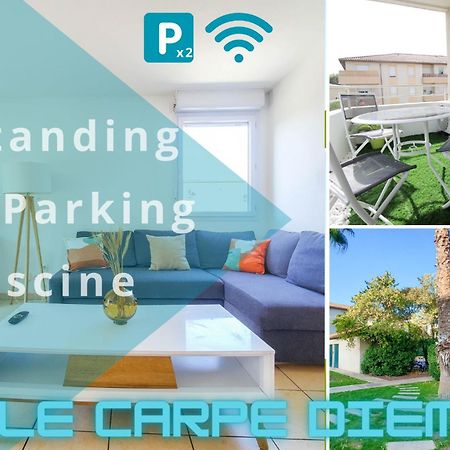 *Le Carpe Diem, Appartement 2 Chambres, Piscine, 2 Parking, Clim* 蒙彼利埃 外观 照片