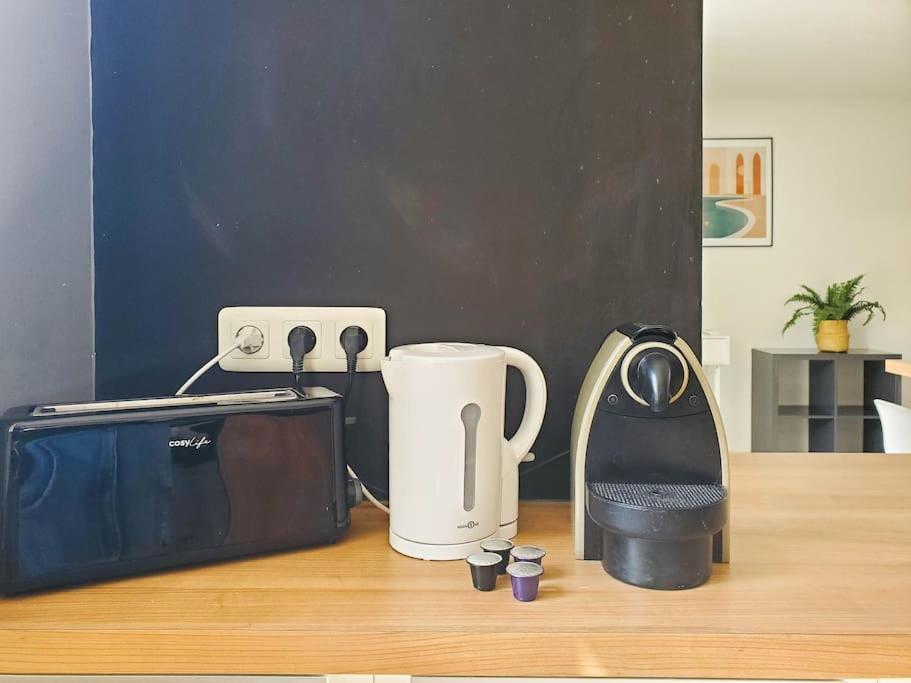 *Le Carpe Diem, Appartement 2 Chambres, Piscine, 2 Parking, Clim* 蒙彼利埃 外观 照片