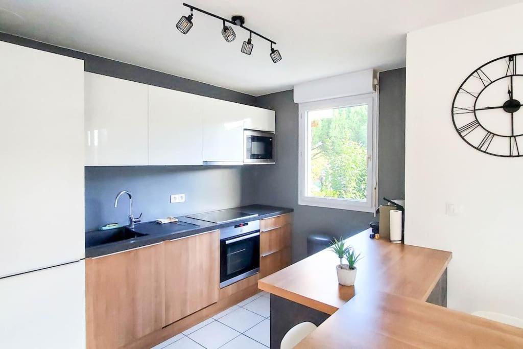 *Le Carpe Diem, Appartement 2 Chambres, Piscine, 2 Parking, Clim* 蒙彼利埃 外观 照片