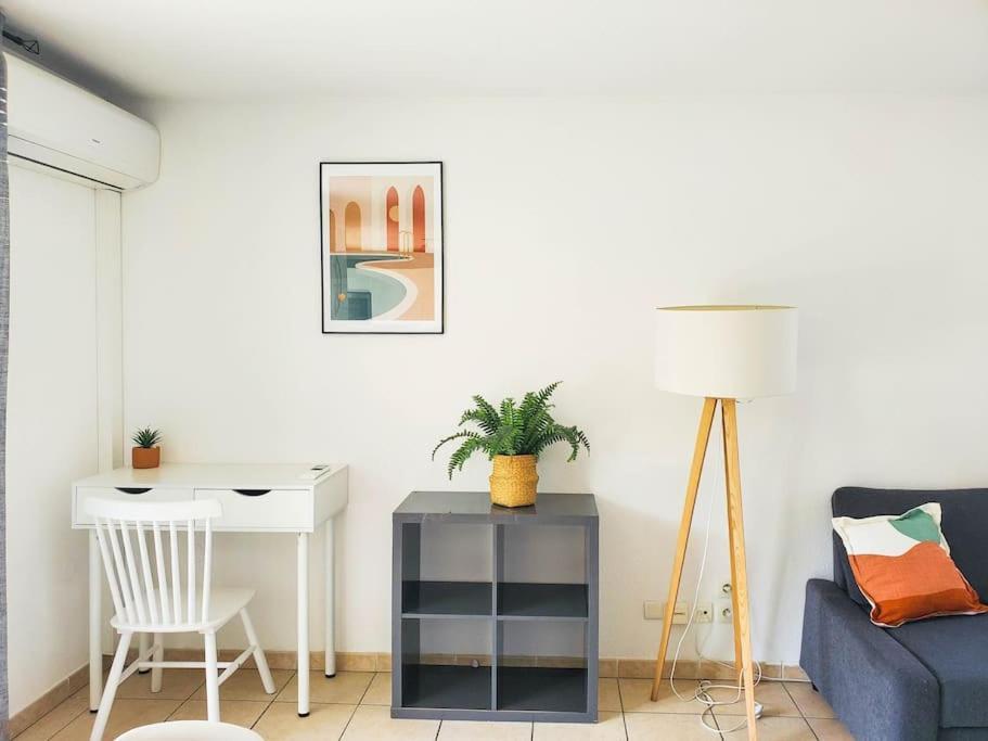 *Le Carpe Diem, Appartement 2 Chambres, Piscine, 2 Parking, Clim* 蒙彼利埃 外观 照片