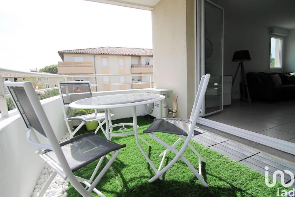 *Le Carpe Diem, Appartement 2 Chambres, Piscine, 2 Parking, Clim* 蒙彼利埃 外观 照片
