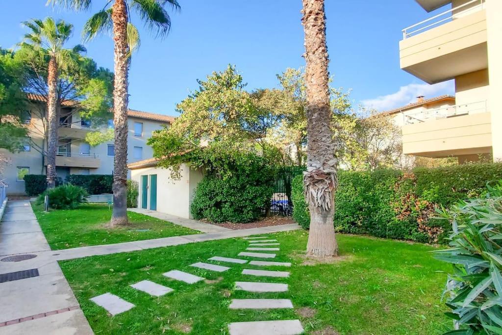 *Le Carpe Diem, Appartement 2 Chambres, Piscine, 2 Parking, Clim* 蒙彼利埃 外观 照片