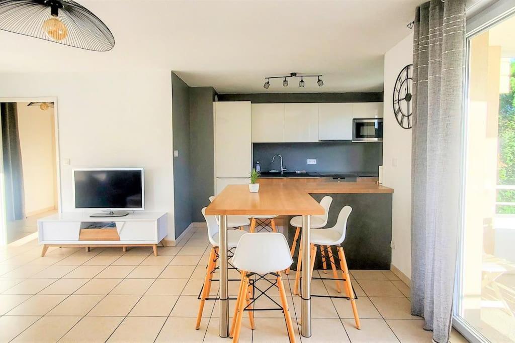 *Le Carpe Diem, Appartement 2 Chambres, Piscine, 2 Parking, Clim* 蒙彼利埃 外观 照片