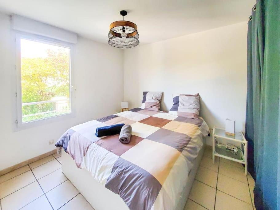 *Le Carpe Diem, Appartement 2 Chambres, Piscine, 2 Parking, Clim* 蒙彼利埃 外观 照片