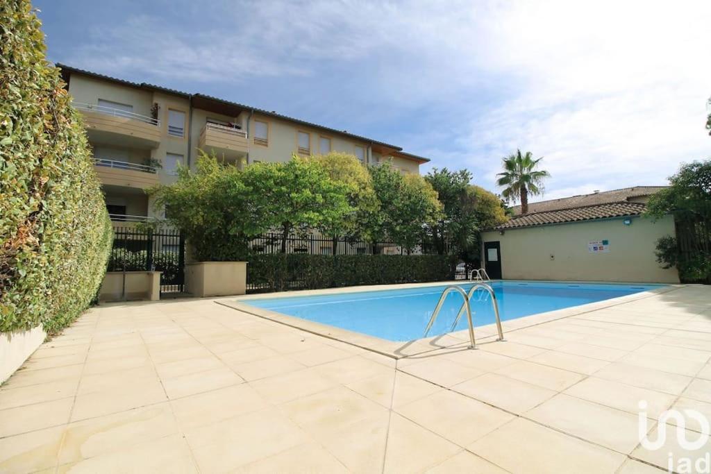 *Le Carpe Diem, Appartement 2 Chambres, Piscine, 2 Parking, Clim* 蒙彼利埃 外观 照片