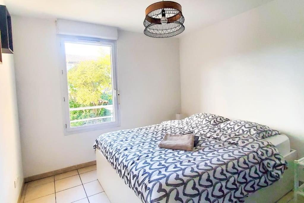 *Le Carpe Diem, Appartement 2 Chambres, Piscine, 2 Parking, Clim* 蒙彼利埃 外观 照片
