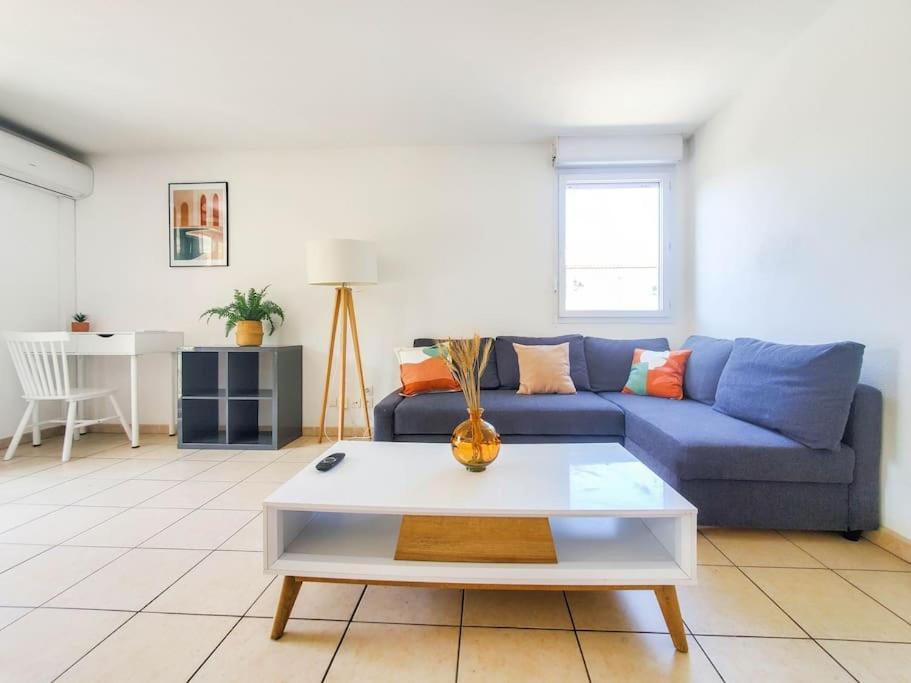 *Le Carpe Diem, Appartement 2 Chambres, Piscine, 2 Parking, Clim* 蒙彼利埃 外观 照片